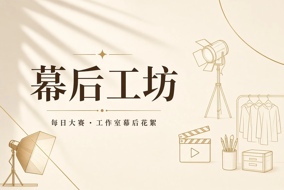 真正稳定的舞台从幕后开始